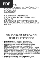 Indicadores económicos