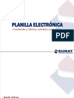 Planilla Electrónica T R