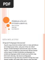 Download PERDAGANGAN INTERNASIONAL by cycivon SN29089638 doc pdf