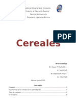 Cereales