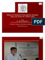 ORF - Dr a Rajvanshi - 260310