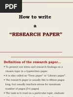 Download Writing Research Paper by klington SN29089828 doc pdf