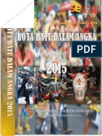 Kota Batu Dalam Angka 2015