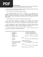 Technical Specification For Telemetry Project