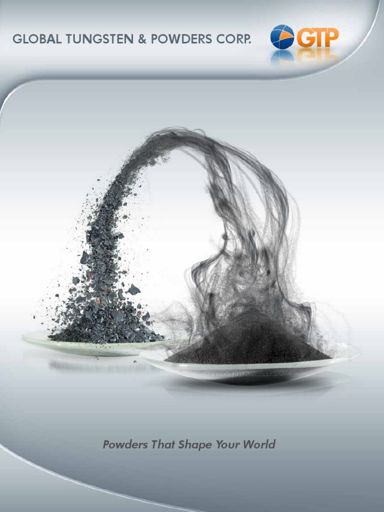 Global Tungsten & Powders Corp. Tungsten Lighting