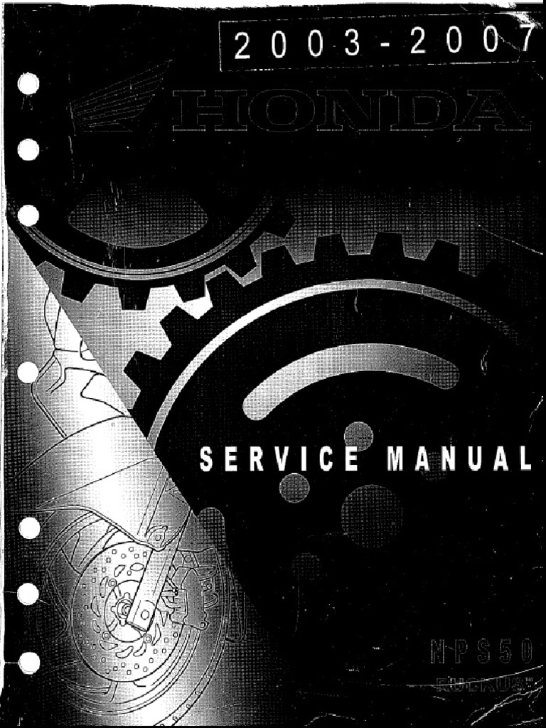 2022 HONDA RUCKUS SERVICE MANUAL PDF FREE DOWNLOAD intelligence overview