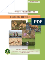 Penuntun Praktikum Ekologi Hewan (1)