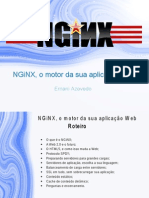 NGiNX, o Motor Da Sua Aplicação Web