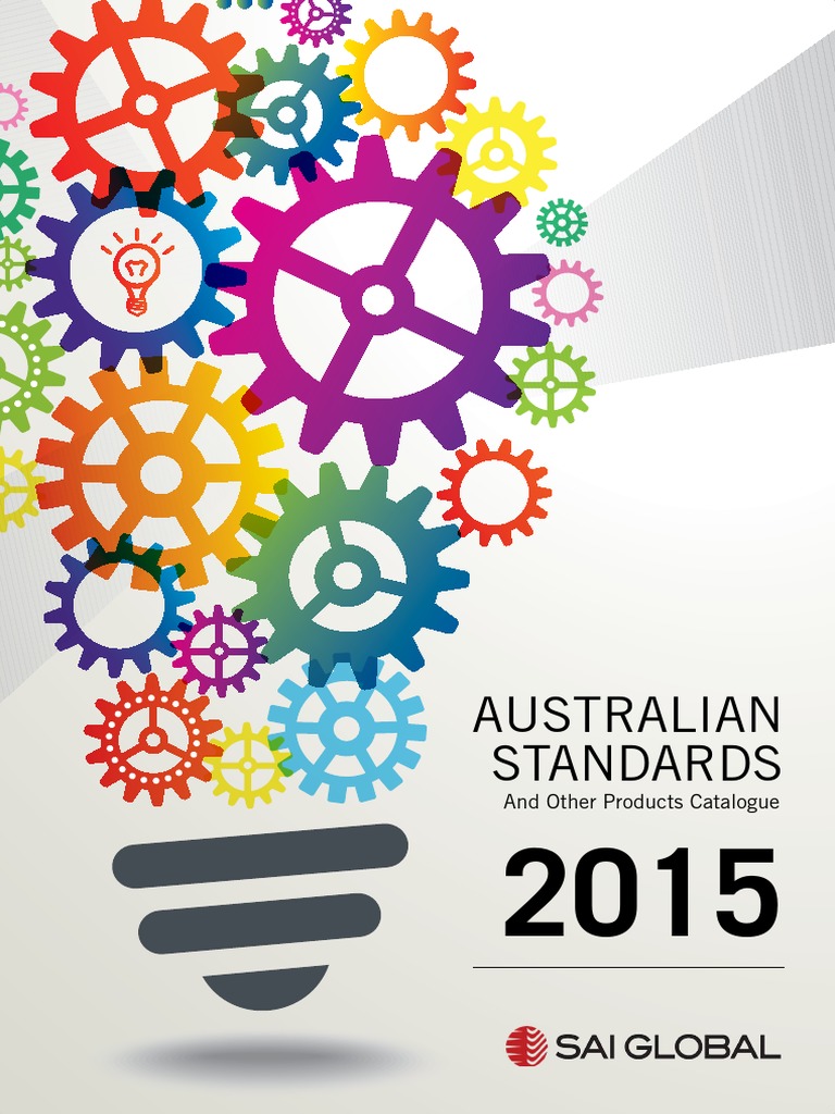 CATALOGUE 2015 Australian Standards and Other Products PDF