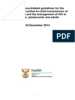 HIV Guidelines _Jan 2015