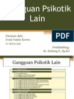 Gangguan Psikotik Lain