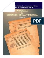 Programa Escolar