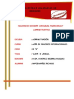 Tarea Ii Unidad PDF