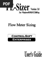 Download FE SizerUserManual by Anjar Banjar SN290905246 doc pdf