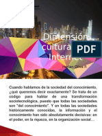 Dimensión Cultural