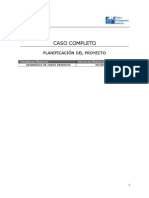 Caso Completo - Planificacion de Proyecto - Ver01