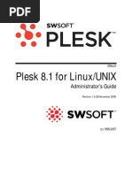 Download plesk-8 1-unix-administrators-guide by chilli2050 SN2909071 doc pdf
