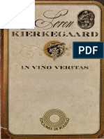 Kierkegaard Soren - In Vino Veritas