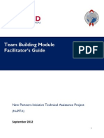 Team Building Module Facilitators Guide (1)