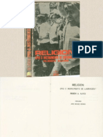 461 - Rubens Alves - Alves - Religion Opio o Liberacion