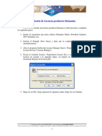 Instalacion - Lic - Downhole Explorer PDF