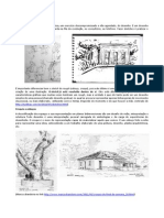Texto Luz e Sombra - Croqui e Schetch