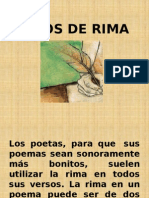 Tipos de Rima