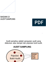 Audit Sampling