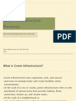 Green Infrastructure Elements for Sustainable Cities