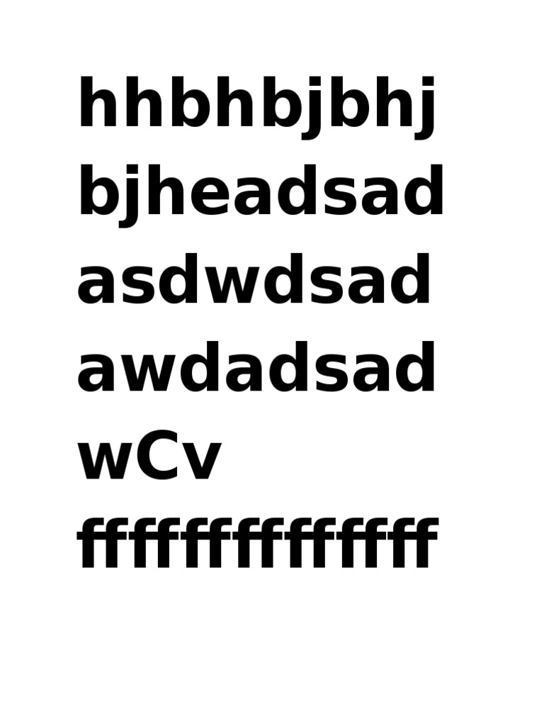 HHBHBJBHJ Bjheadsad Asdwdsad Awdadsad WCV FFFFFFFFFFFFFF | PDF