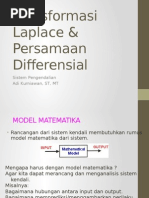 Download Transformasi Laplace  Persamaan Differensial by FauzaniUyunk SN290917736 doc pdf