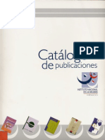 Catalogo de Publicaciones