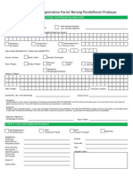 Prepaid Registration Form/ Borang Pendaftaran Prabayar: Customer Detail/ Butiran Pelanggan