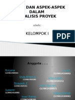 Siklus Dan Aspek-Aspek Dalam Analisis Proyek