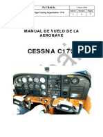 Cessna C172 Manual de Vuelo