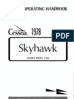 Cessna C172-N Skyhawk POH