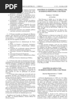 Pescado - Legislacao Portuguesa - 2000/05 - Dec Reg nº 7 - QUALI.PT