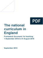 MASTER Final National Curriculum Until Sept 2015 11-9-13