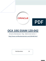 1Z0 042 PDF Free 1Z0 042 Exam Question Download 1Z0 042
