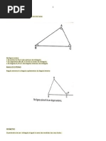 Lista 1 - Triângulos