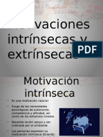 Motivacion Extrinseca e Intrinseca