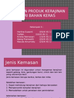 Kemasan Produk Kerajinan Dari Bahan Keras