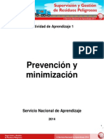 Prevencion y Minimizacion
