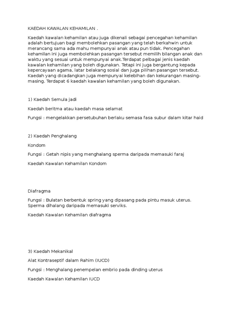 Kepentingan Penyelidikan Dalam Pembiakan Manusia