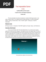 Griffpatch Workbook - Platformer 1.1 | PDF | Scratch (Programming ...