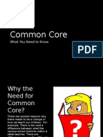 Common Core Presentation ppt2