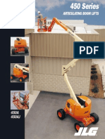 450 Series: Articulating Boom Lifts