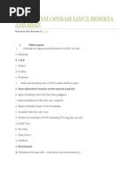 Download Soal Sistem Operasi Linux Beserta Jawaban1 by adangism SN290927671 doc pdf