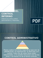 Revisión Del Control Interno