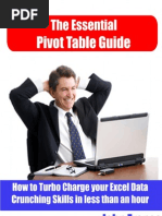 Download The Essential Pivot Table Guide by johnfrancofarias9395 SN29092827 doc pdf
